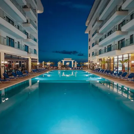 Tanushaj Semesteranläggning (resort) Shëngjin