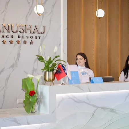 Tanushaj Semesteranläggning (resort) Shëngjin