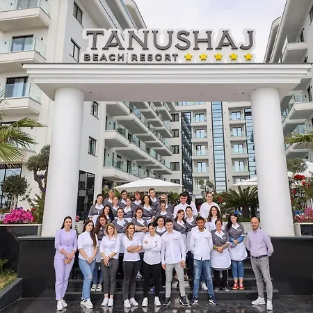Semesteranläggning (resort) Tanushaj Shëngjin