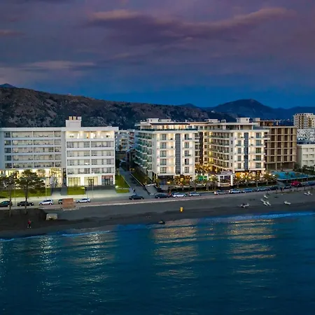 Semesteranläggning (resort) Tanushaj Shëngjin
